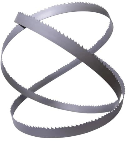 Lame De Scie À Ruban Bimétallique M42, 1 Pièce, 1440/1470/1435x13x0,65mm | For couper du bois métallique(6 TPI,1470mm)