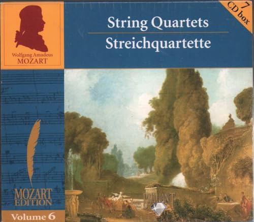 Mozart Edition Vol. 6 - Streichquartette