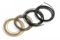 Korda Camo Sinking Rig Tube - 2m Tube, Gummischlauch, Schlauch für Karpfenmontagen, Farbe:Gravel
