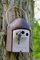 Vogelhaus, Nistkasten 2GR Dreiloch vergrößerter Brutraum, Made in Germany