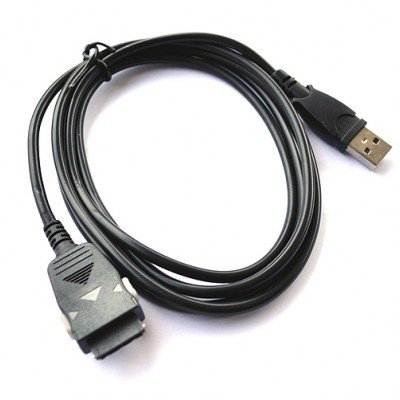 TECHGEAR USB Cable pour Samsung MP3 Lecteur Câble USB Chargeur/Transfert de Données pour YP-K3, YPK3, YP-K3J, YP-K5, YPK5, YP-K5J, YP-T8A, YP-T9, YP-T10, YP-P2, YP-S5, YP-S3
