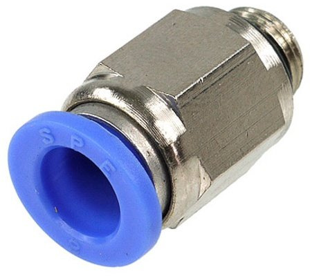 8mm G1/8 Steckanschluss - bl