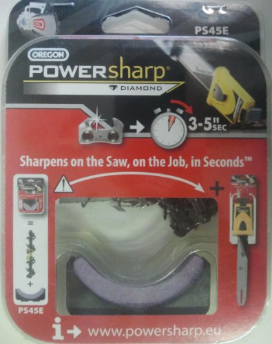 KIT CATENA OREGON POWERSHARP 45 MAGLIE 91VXL045E + MOLA - AFFILATURA AUTOMATICA