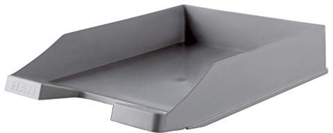 HAN 10278-18 Classic Karma - Bandeja para documentos (10 unidades, 100% reciclable), color gris