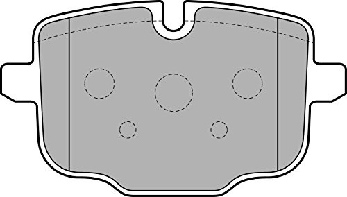 Delphi LP2246 Brake Pad
