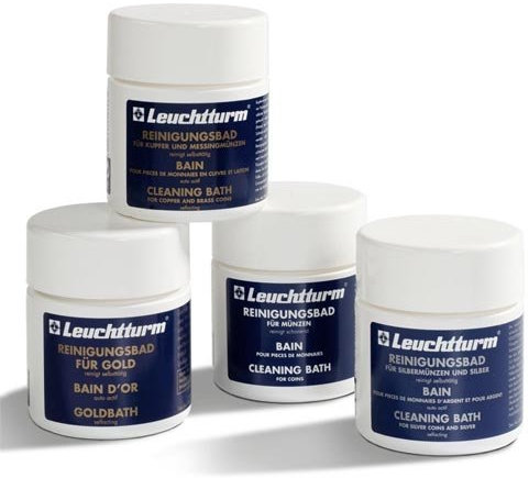 Prophila Collection Münzreinigungsbad für Silbermünzen, 150 ml