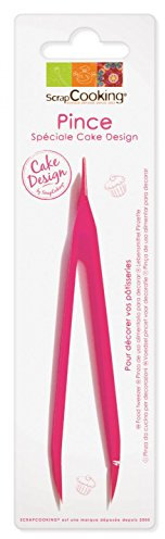 SCRAP COOKING Scrapcooking 5120 Pince à Dresser Plastique PP Multicolore 18 x 5 x 1,4 cm