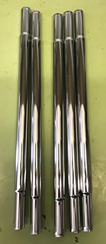 JL Golf Set of 10 Steel shaft extensions for irons *NEW* 0.580