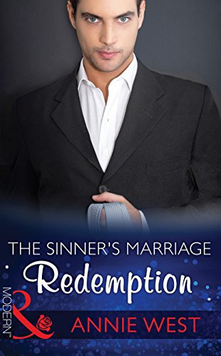 The Sinner's Marriage Redemption (Seven Sexy Sins, Book 1) (Mills & Boon Modern) (English Edition)