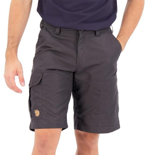 Fjällräven Herren Karl Pro Outdoor hose, Dark Grey, 44 EU