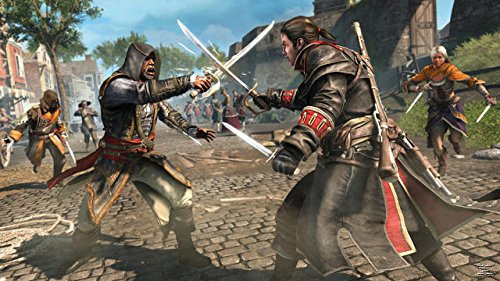 Ubisoft 16549 Assassins Creed Rogue PC USK: 16
