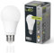 Integral LED Low Energy Dusk Till Dawn Sensor Light Bulb ES E27 Screw Cap =60w Warm White 2700K,8 Watts