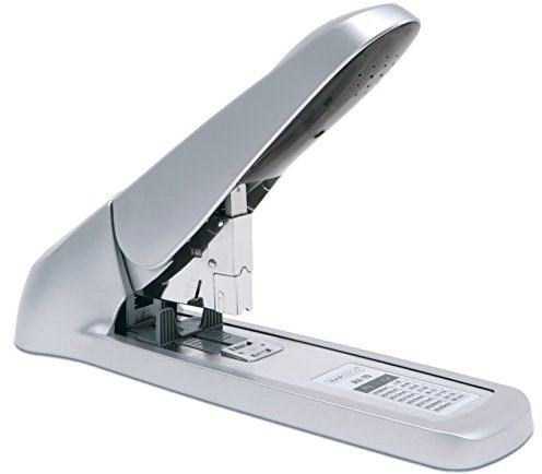 Rapesco 0742 AV-79 Hochleistungshefter (Typ 923/8-23mm Heftklammern) 210 Blatt Tacker Silber