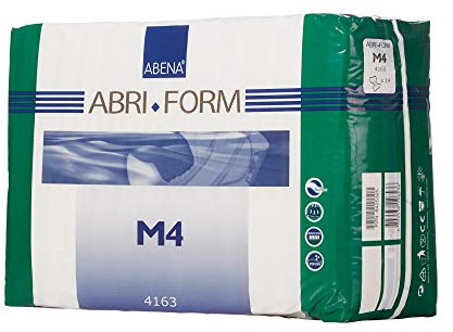 Abena Abri-Form Comfort Slips, M, M4, 42 Stück, 3er Pack (3 x 14 Stück)