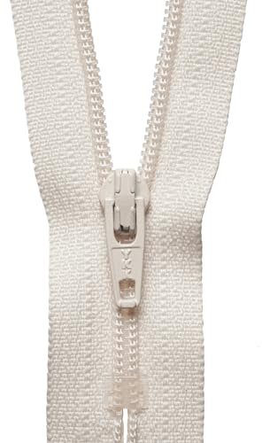 YKK Coil Zip, No. 31 Mushroom, 25 cm Length