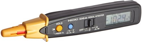 Hioki 3246-60 HiTester Multimetro digitale con torcia elettrica, 42 Megaohm, 600 V