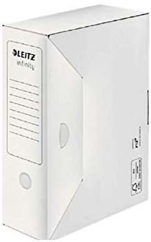 Leitz Archivbox Infinity, A4, 100mm, weiß