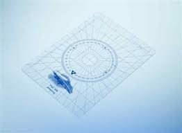 Blundell-Harling-Festrumpf-Schlauchboot-Navigationsinstrument