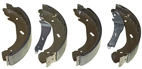 Brembo S56513 Bremsbacken, Anzahl 4 | Kompatibel mit: FORD TRANSIT Bus, TRANSIT Kasten, TRANSIT Pritsche/Fahrgestell, LDV MAXUS Bus, Kasten, Pritsche/Fahrgestell