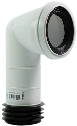 Viva 90 Degree WC Pan Connector