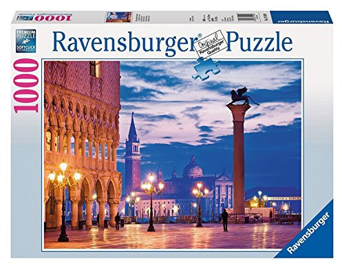 Ravensburger 19149 - Stimmungsvolles Venedig - 1000 Teile Puzzle