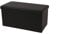 ECHTWERK Sitzbank, Schwarz, 76 x 38 x 38 cm EW-SB-0470