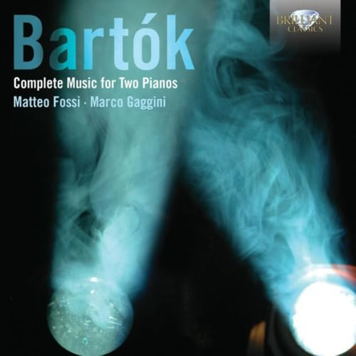 Bartok: Complete Music for 2 pianos