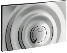 GROHE Surf G Flush Plate Chrome 37859000