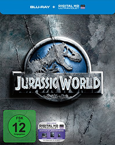 Jurassic World - Steelbook [Blu-ray] (Limited Edition)