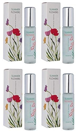 SUMMER FLOWERS 4 PACK BY MILTON LLOYD 50ML PARFUM DE TOILETTE/PERFUME