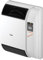 ROBUR Radiatore a Gas Metano a parete Riscaldamento Ventilato 2320W Supercromo 3002