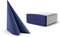 Alvotex CHIC Airlaid 50 Servietten, Stoffähnlich, Hochwertige, Einwegserviette, Dunkelblau, 40 x 40 cm
