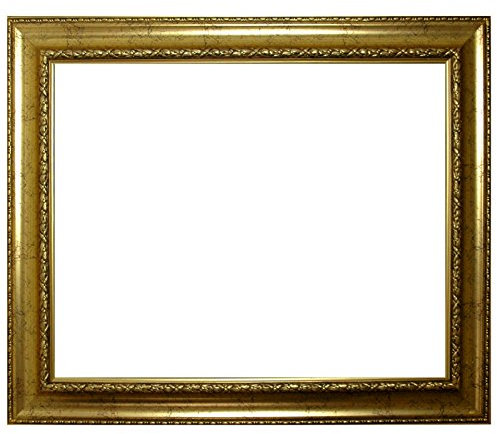 Barockrahmen Gold fein verziert 839 ORO, Leerrahmen 20x28 cm