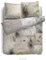 HNL Mako-Satin Bettwäsche - Lille Naturel 155/220+1x80x80