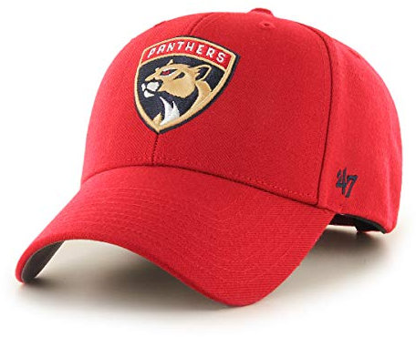 '47 Florida Panthers Red NHL Most Value P. Cap - One-Size