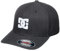 DC Shoes Capstar TX - Flexfit Cap für Männer Schwarz