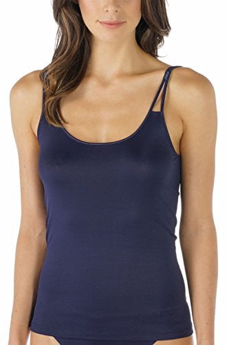 Mey Basics Serie Emotion Damen Spaghetti Tops 55200,Night Blau,44