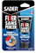 Sader Fixer Sans Percer – 100% Matériaux – Tous Supports – Mastic Colle Intérieur – Résiste à l'Eau – Colle Salle de Bain – Hybride Polymère – Couleur : Blanc – Tube de 50g