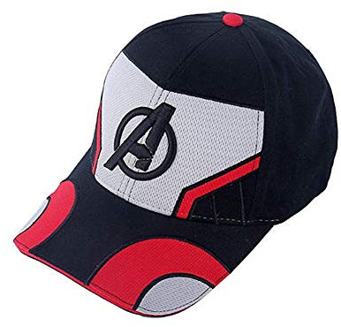 Pandacos Avengers: Endgame Logo Baseball Cap Unisex Cotton Soft Helmet Adjustable Single Size