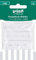 Gründl 1 Meter Knopfloch-Elastic Band 20 mm weiß 1308