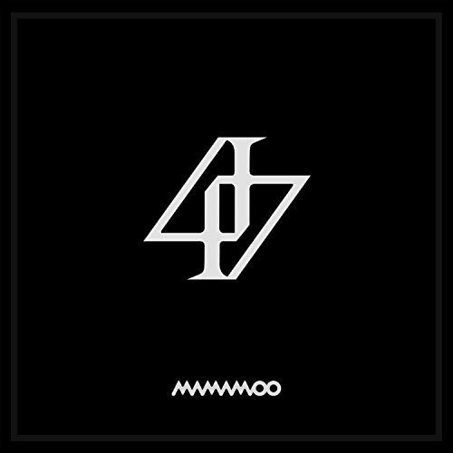 Mamamoo 2nd Album Reality in BLACK [Mamamoo Pre Order] - CD, Booklet Various Cards, Folded Poster with Extra Decorative Sticker Set, Clear Photocard