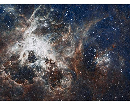 Artery8 Space Nasa Esa Hubble Tarantula Nebula Large Wall Art Poster Print Thick Paper 18X24 Inch Platz Wand Poster drucken