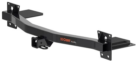 CURT 13433 Class 3 Trailer Hitch, 2-Inch Receiver, Fits Select Chevrolet Traverse, Buick Enclave