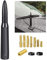 Bingfu Autoantenne Mast Bullet Shape Auto Antenne Ersatz Kompatibel mit Schwere Klassische Pickup-Trucks