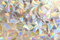 MARAPON® Sichtschutzfolie Fenster Regenbogeneffekt [75x200 cm] inkl. eBook mit Profitipps - statische Haftung - Fensterfolie selbsthaftend Blickdicht - 3D Dekorfolie Milchglasfolie