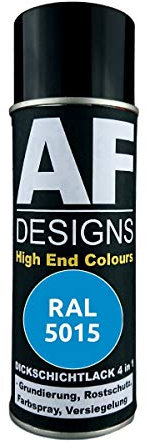 Peinture 4 en 1 RAL 5015 - Bleu ciel