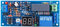 AC220V Timer Relay Module, 10A/250VAC, 10A/30VDC Output, Adjustable Time Delay Relay Delay Delay Relay (1~99sec/1~99mins)