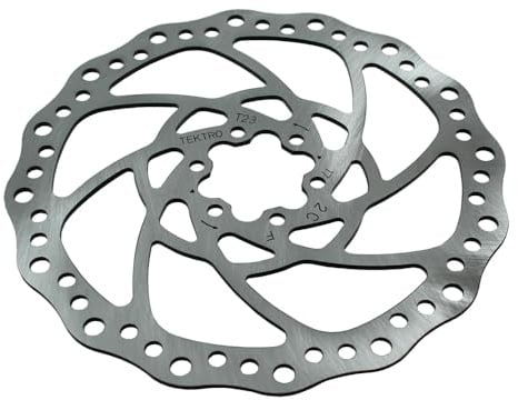 Scheibe TR160-17 – 160 mm – Dicke 2,3 mm – 6 Löcher
