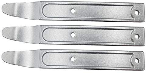 Metal Magery Sheet Metal Skin Wedge Pry Bar Tool Door Panel and Trim Removal Tool (3 Pack)