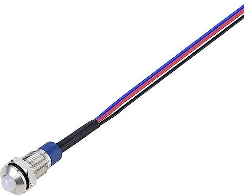TRU COMPONENTS Kontrollleuchte RGB 24 V, 1 Stück